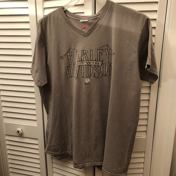 Hanes/HD Other - Men Harley Davidson San Juan Puerto Rico TS, 2XG